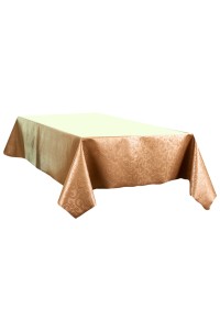 Bulk order Nordic rectangular table cover design PU waterproof and oil-proof jacquard table cover table cover supplier  Site construction starts praying worship tablecloth extra large Admissions SKTBC042 side view